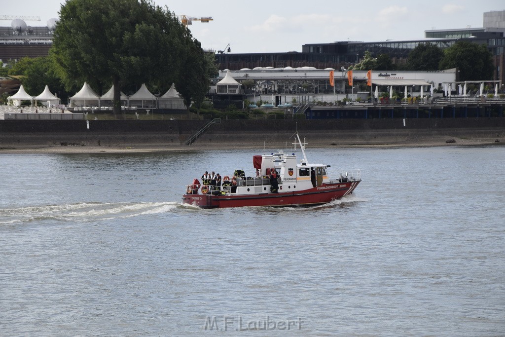 Schiff 1 Koeln in Hoehe der Koelner Zoobruecke P212.JPG - Miklos Laubert